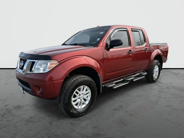 2017 Nissan Frontier SV V6 Crew Cab