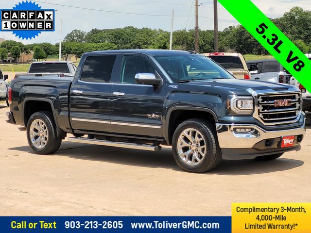 2017 GMC Sierra 1500 SLT Crew Cab 4WD