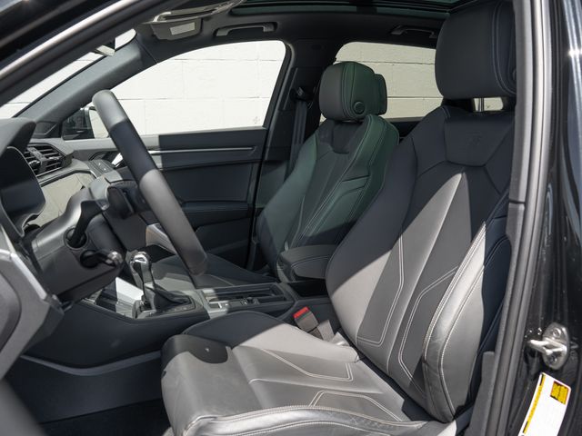 Certified Used 2025 Black Audi Premium image 5