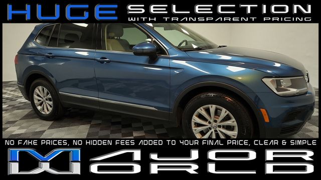 2018 Volkswagen Tiguan 2.0T SE AWD