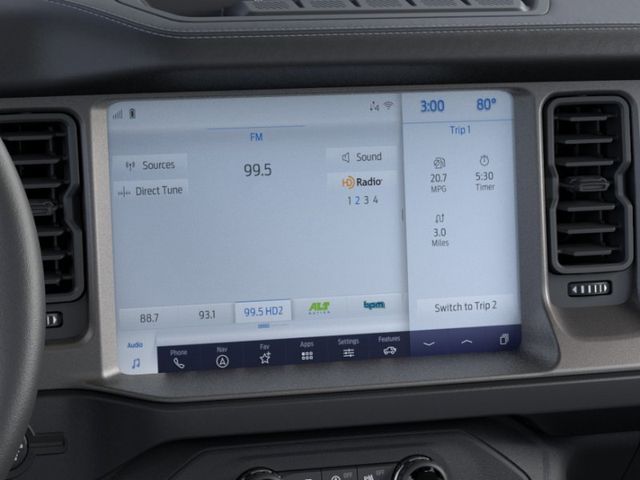 2026 Oxford White Ford Bronco Outer Banks 4X4 SUV