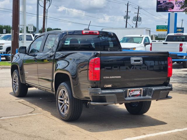 2021 Chevrolet Colorado Work Truck Black at AutoSavvy Houston Southwest
