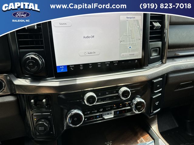 Certified Used 2024 Blue Metallic Ford King Ranch image 27