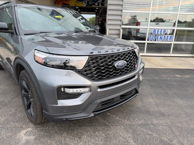 2021 Ford Explorer ST Gray at Bob Ruth Ford