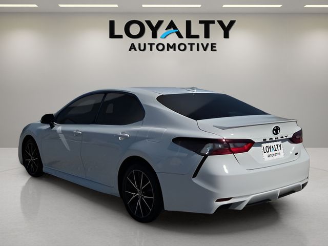 Used 2021 Toyota Camry Sedan