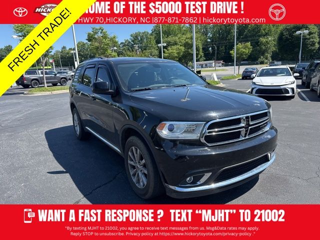 2020 Dodge Durango SXT Plus AWD's photo