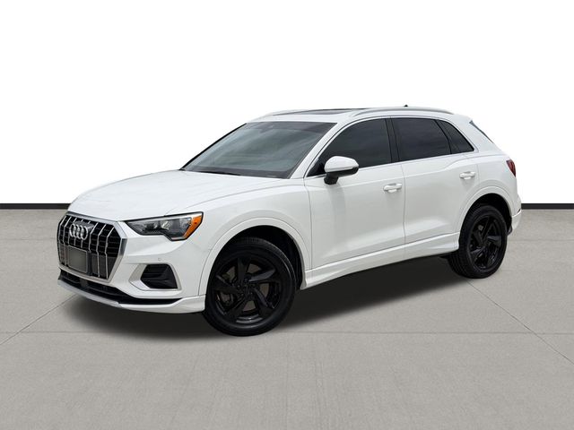 2020 Audi Q3 Premium White at Emmons Autoplex