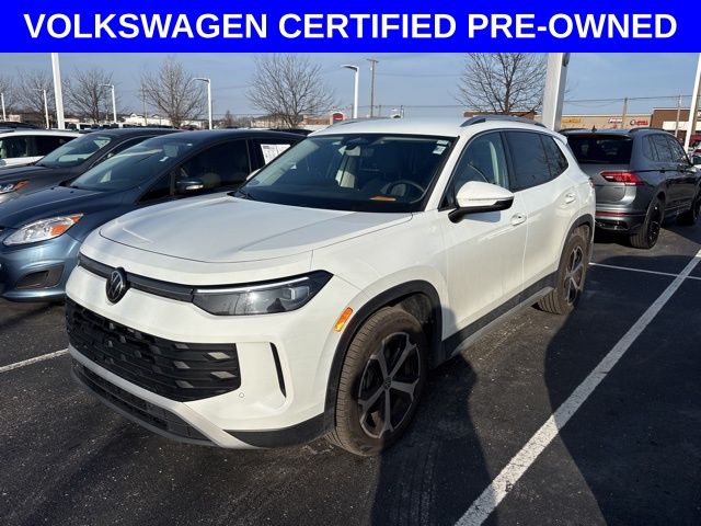 2025 Volkswagen Tiguan SE 4Motion