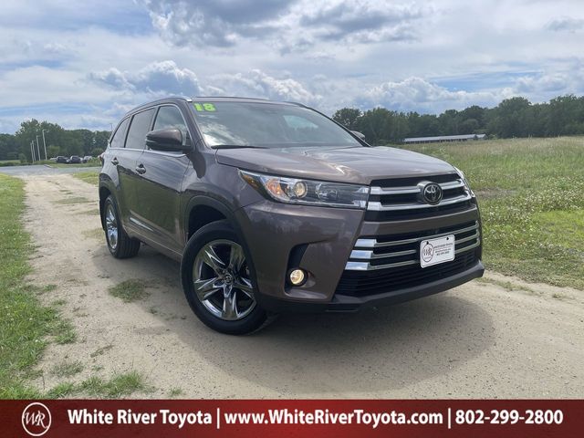 Toasted Walnut Pearl 2018 Toyota Highlander SUV / Crossover All-Wheel Drive 8-Speed Automatic