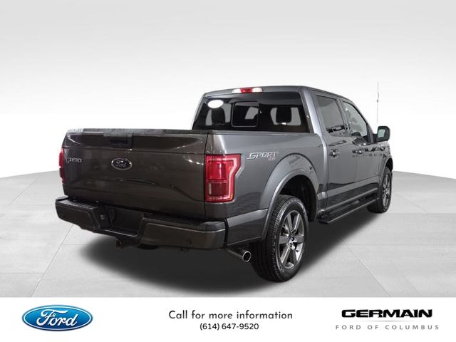 2015 Ford F-150 XLT photo 4
