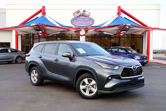 2024 Toyota Highlander LE FWD