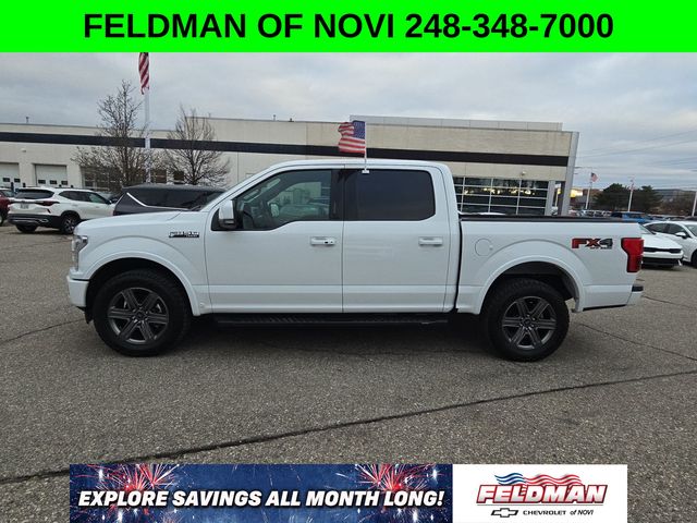 Used 2020 Ford F-150 For Sale in Livonia, MI