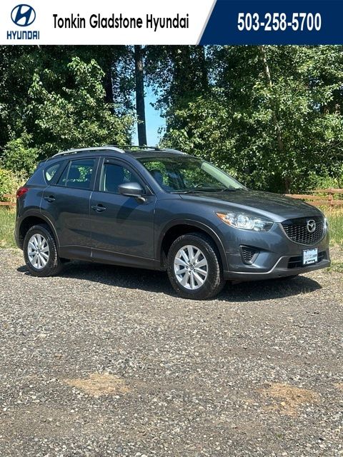 Metropolitan Gray Mica 2013 Mazda CX-5 SUV / Crossover Front-Wheel Drive 6-Speed Manual