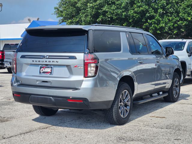 2023 Chevrolet Suburban Z71 Gray at AutoSavvy Houston Northwest