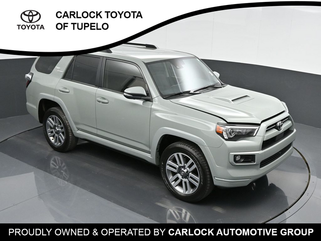 2023 Toyota 4Runner TRD Sport 36