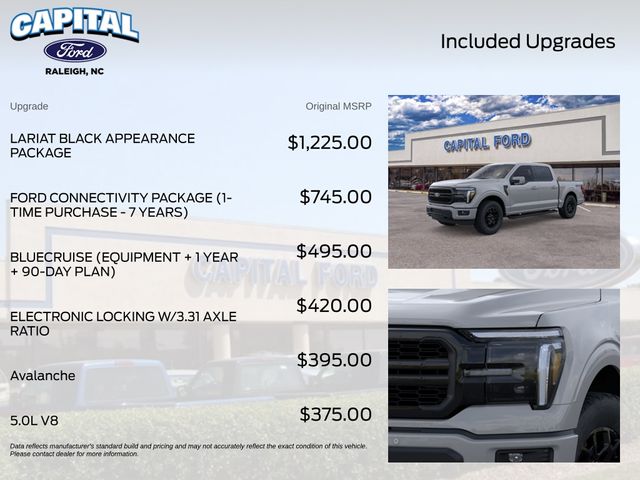 New 2026 White Ford Lariat image 5