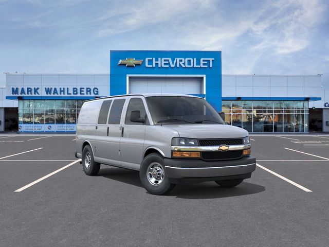 Silver Ice Metallic 2026 Chevrolet Express Cargo Van Rear-Wheel Drive