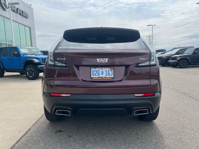2023 Cadillac XT4 Sport - Rosewood exterior view 8