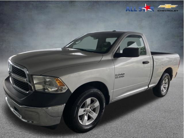Bright Silver Clearcoat Metallic 2016 RAM 1500 Tradesman RWD Pickup Truck 4X2 8-Speed Automatic