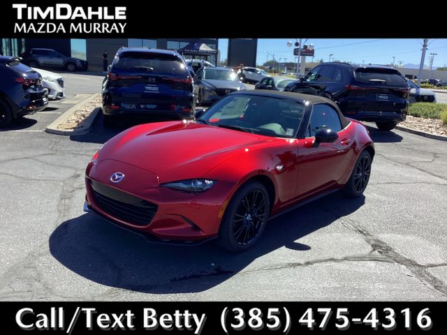 2026 Mazda Mazda MX-5 Miata Club