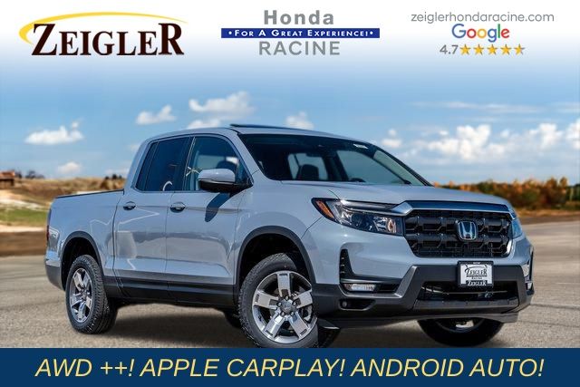 2025 Honda Ridgeline RTL 1