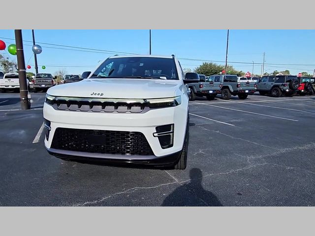 2026 Jeep Grand Wagoneer Limited Reserve 4x4