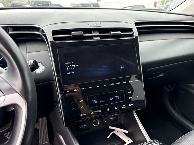 2024 Hyundai Tucson Limited Gray at Classic Elite Chevrolet Sugar Land