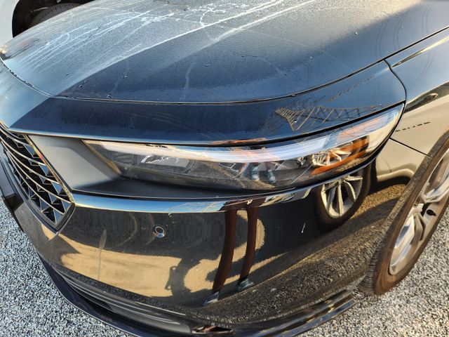 2025 Honda Accord Hybrid EX-L Black at Classic Honda Galveston