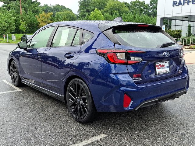 2024 Subaru Impreza 2.5RS Blue at Rafferty Subaru