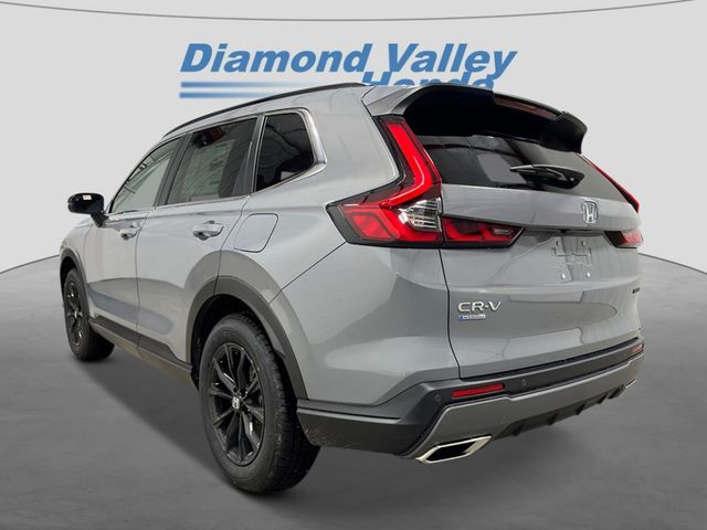 2025 Honda CR-V Hybrid Sport-L 5