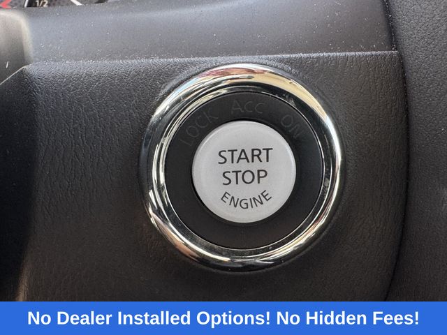 2024 Nissan Armada SV White at DeMontrond Ford