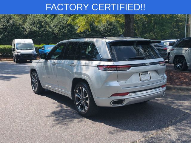 Used 2025 Silver Jeep Overland image 3