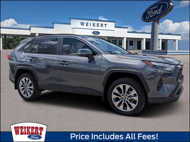 Midnight Black Metallic 2024 Toyota RAV4 SUV / Crossover All-Wheel Drive 8-Speed Automatic