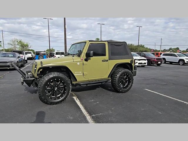 2013 Jeep Wrangler Sport