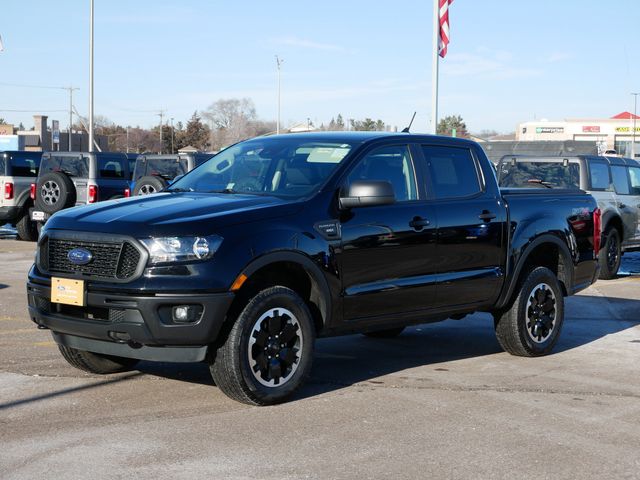 2021 Ford Ranger XL SuperCrew 4WD