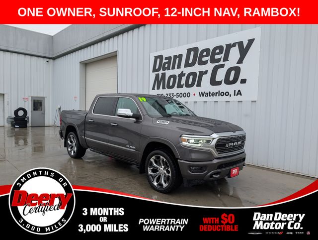 2019 RAM 1500 Limited Crew Cab 4WD
