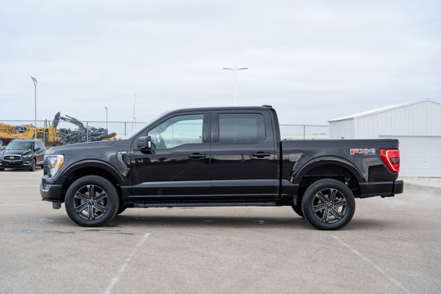 2021 Ford F-150 XLT 4