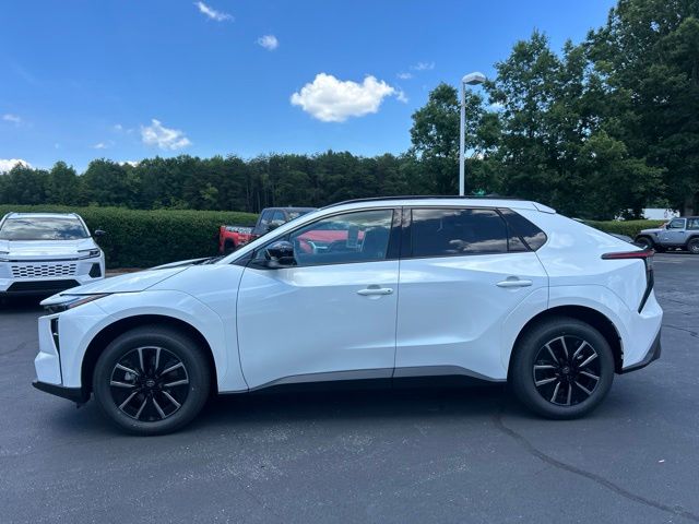 New 2026 Toyota bZ SUV