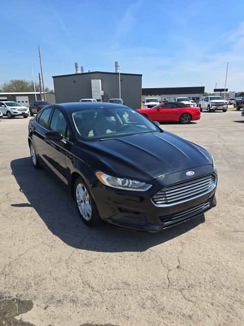 2019 Ford Fusion S