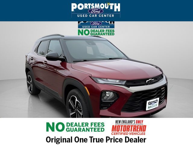 Red (Crimson Metallic) 2022 Chevrolet Trailblazer RS AWD SUV / Crossover Four-Wheel Drive 9-Speed Automatic