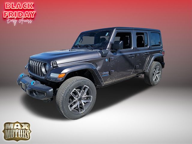 2024 Jeep Wrangler Sport S 4xe 4