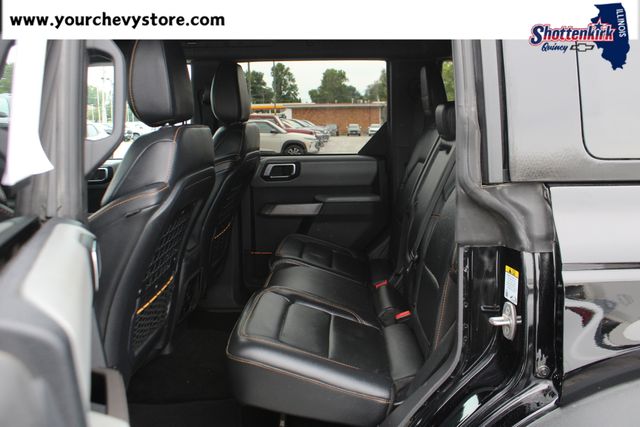 Used 2023 Ford Bronco SUV