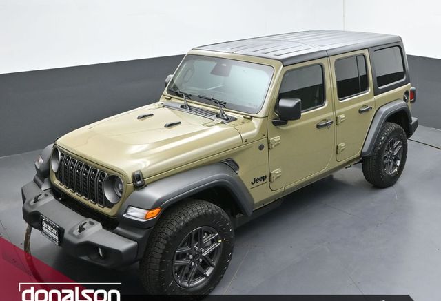 new 2026 Jeep Wrangler car, priced at $45,703