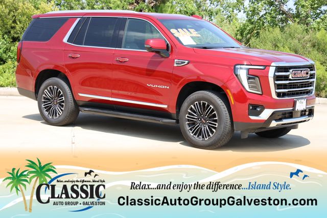 2025 GMC Yukon Elevation Red at Community Toyota