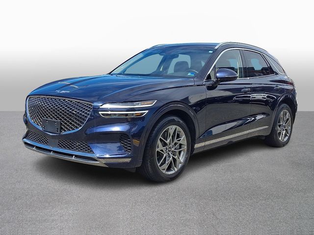 Capri Blue 2025 Genesis GV70 SUV / Crossover All-Wheel Drive 8-Speed Automatic