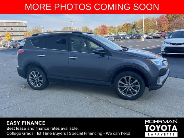 2017 Toyota RAV4 Limited 3