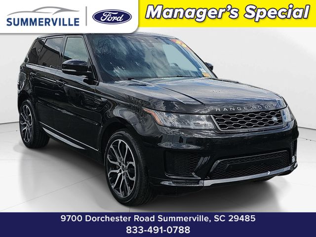 2022 Land Rover Range Rover Sport HSE Silver Edition AWD