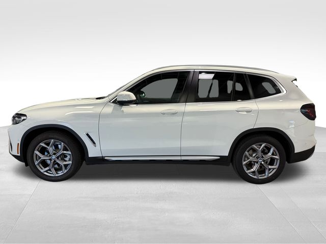2024 BMW X3 xDrive30i White at Ultimate Motorsports