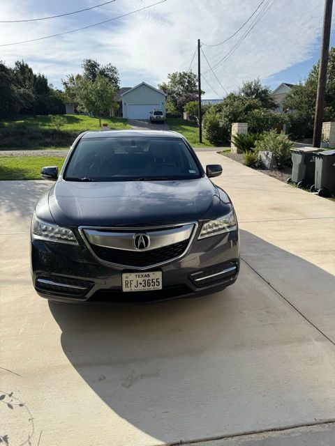 Thumbnail: 2016 Acura MDX - 1