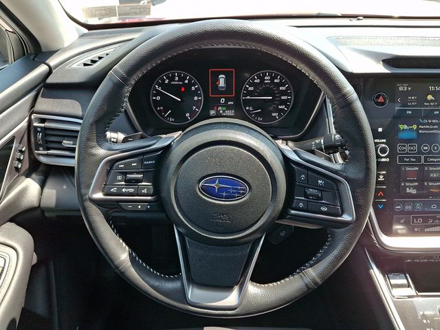 2025 Subaru Outback Limited Red at Rafferty Subaru